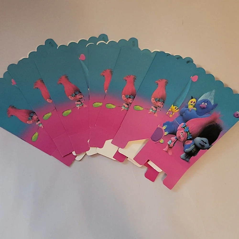 Trolls Treat Boxes